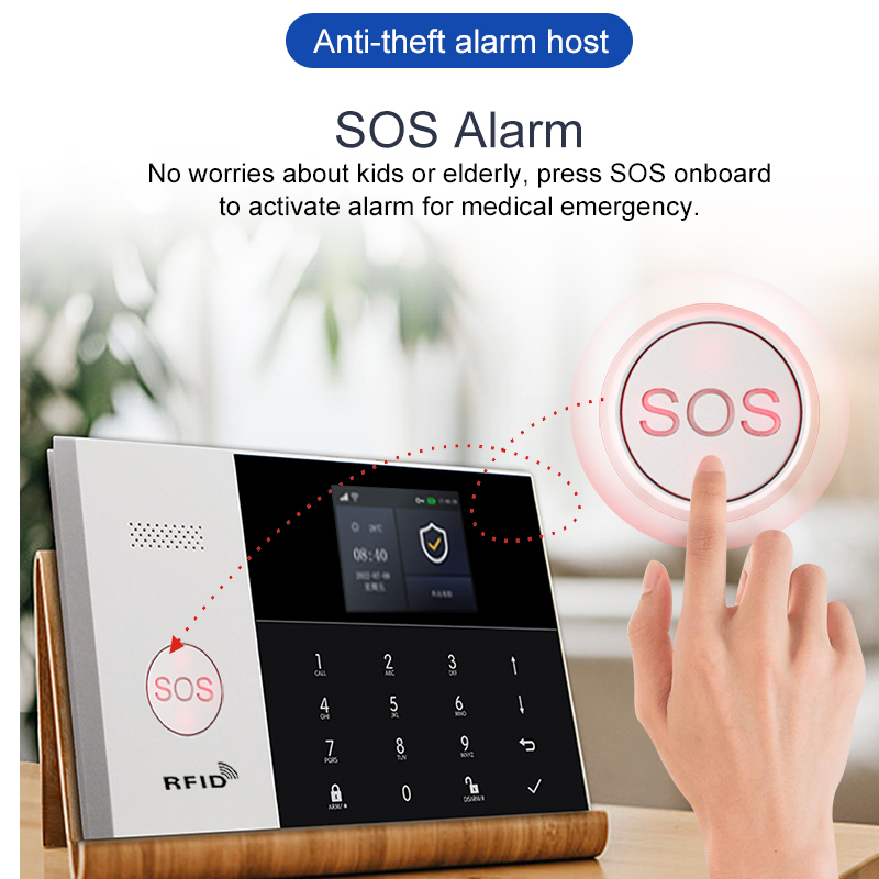 PGST PG-105 Smart Home Securit - огляд і ціна Home Security Kit
