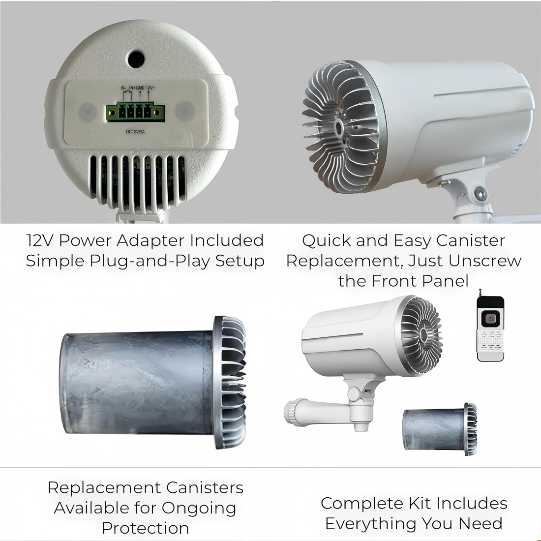 Security Fog System Anti Theft - огляд і ціна Home Security Fog System
