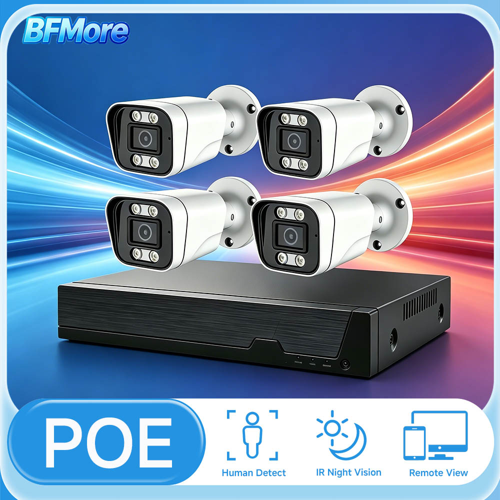 BFMore 8MP 4K Ai Human Detecti - огляд і ціна Home Security Kit