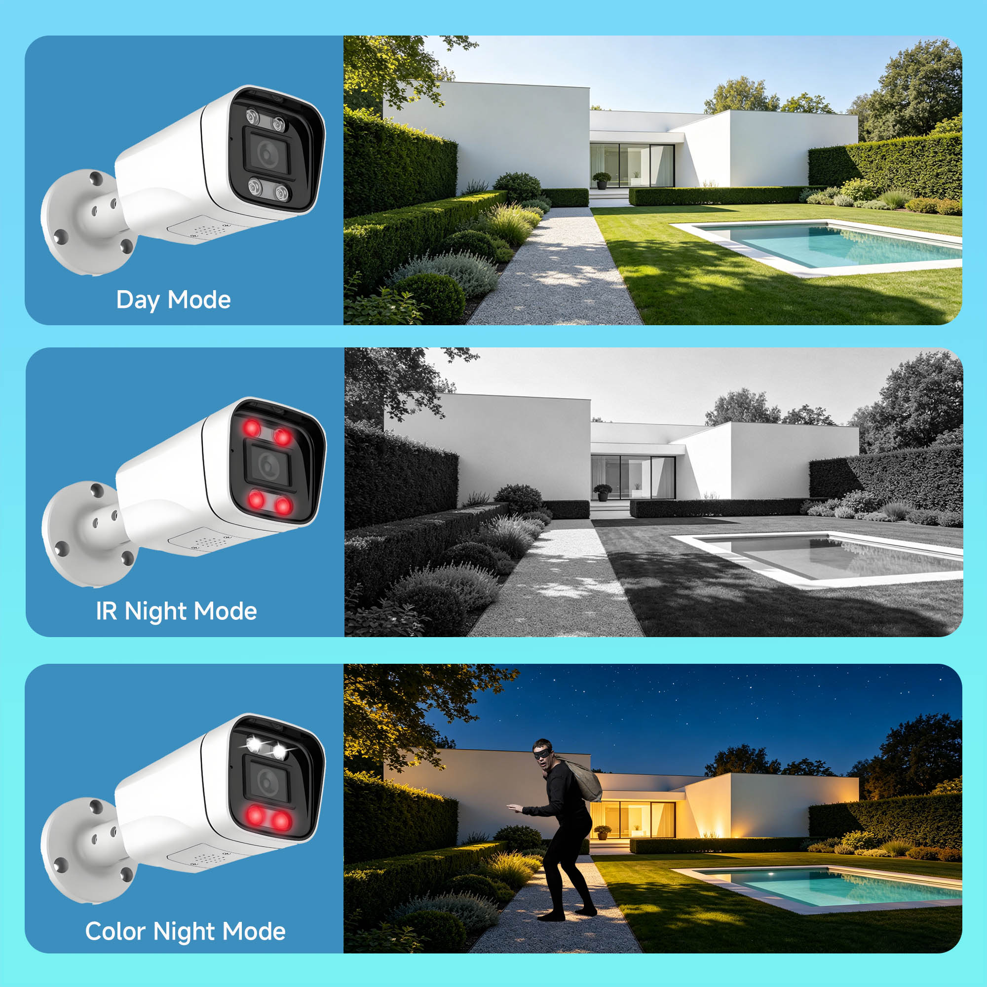 BFMore 8MP 4K Ai Human Detecti - огляд і ціна Home Security Kit