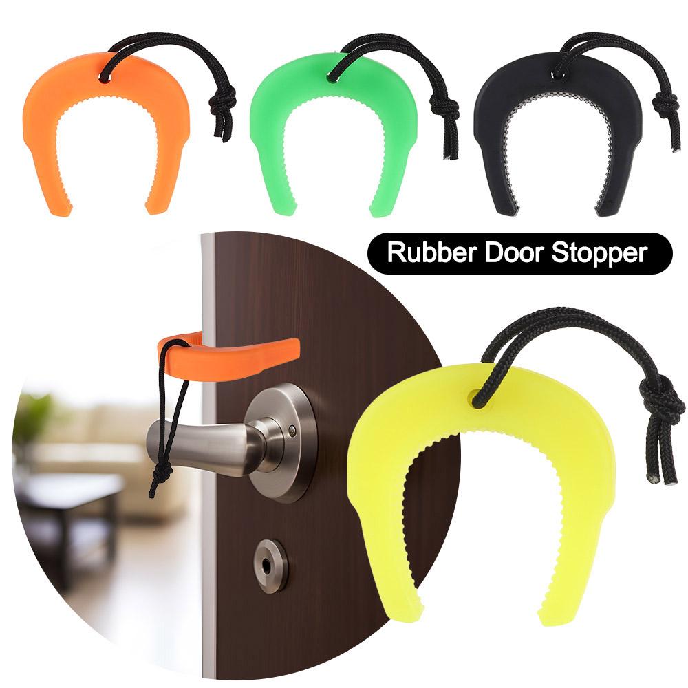 Durable Rubber Door Jam Firefi - огляд і ціна Door Wedge Alarm