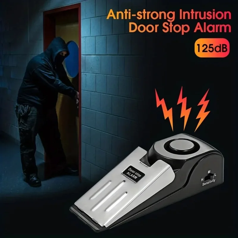 ZEXEF mini security protection - огляд і ціна Door Wedge Alarm