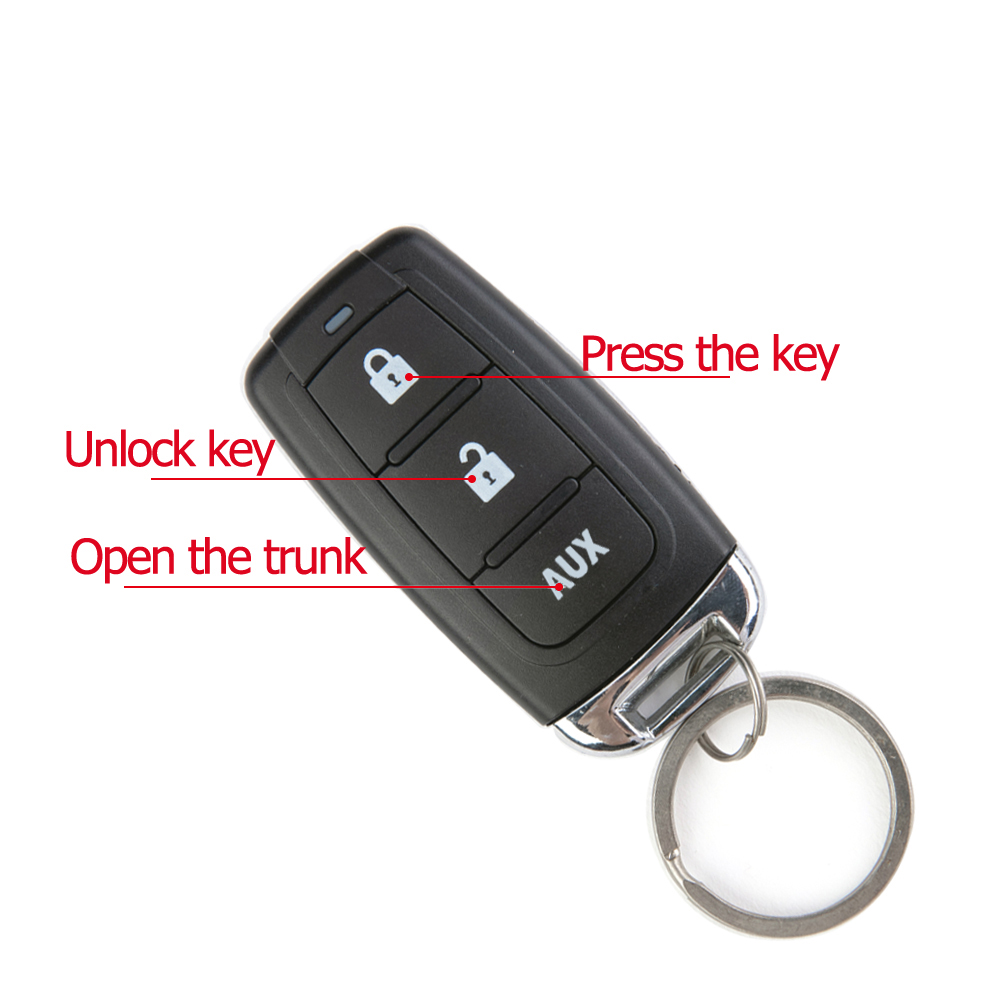 Hippcron Car Central Door Lock - огляд і ціна Door Wedge Alarm