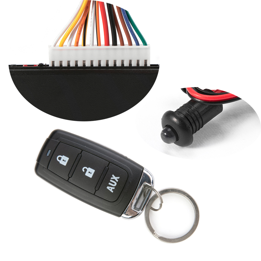 Hippcron Car Central Door Lock - огляд і ціна Door Wedge Alarm