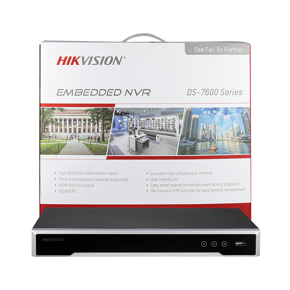 8CH 5MP IP CCTV Security Camer - огляд і ціна Home Security System Hikvision