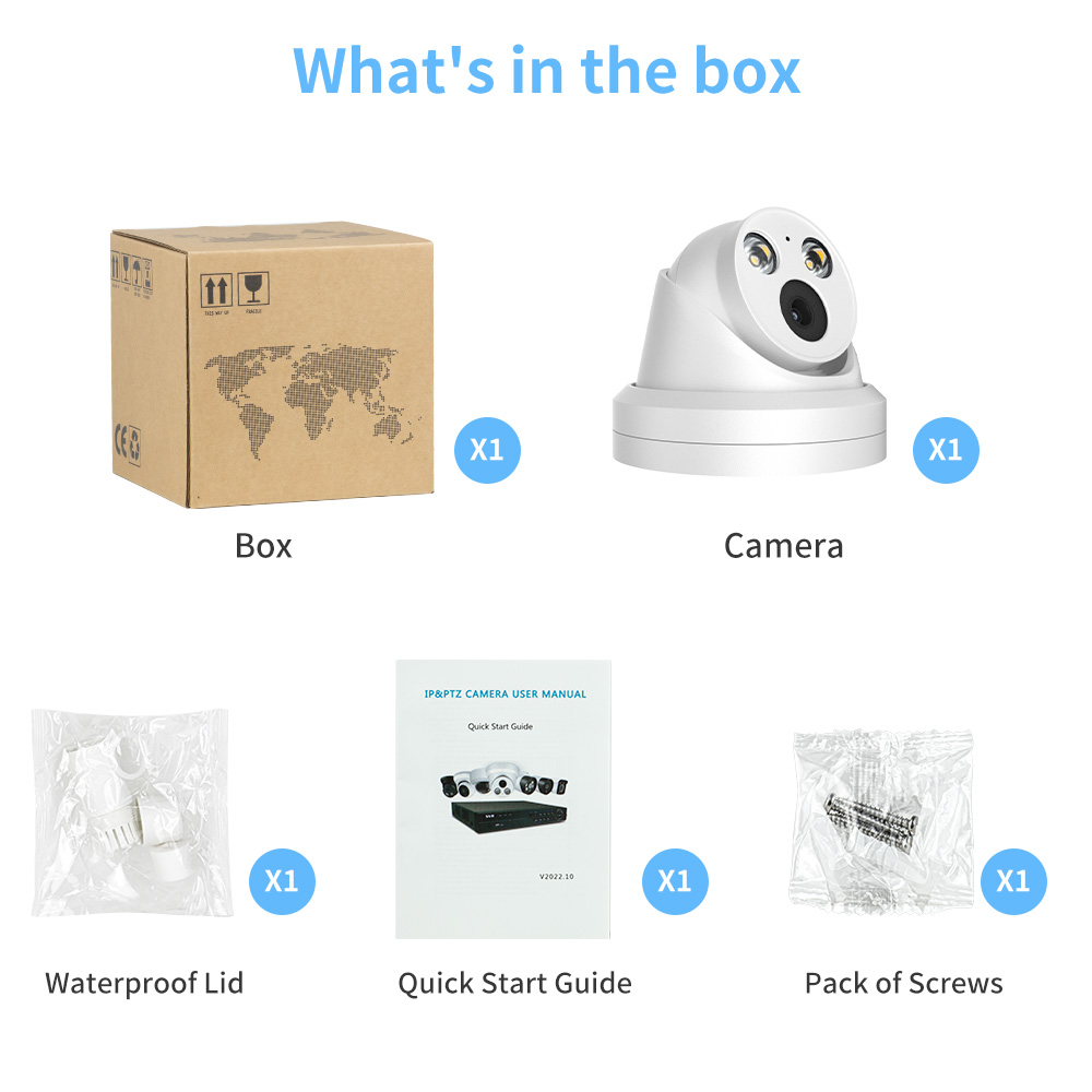 8CH 5MP IP CCTV Security Camer - огляд і ціна Home Security System Hikvision