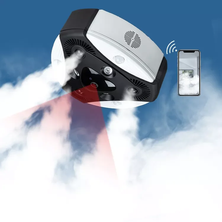Wireless Store Bank Home Alarm - огляд і ціна Home Security Fog System