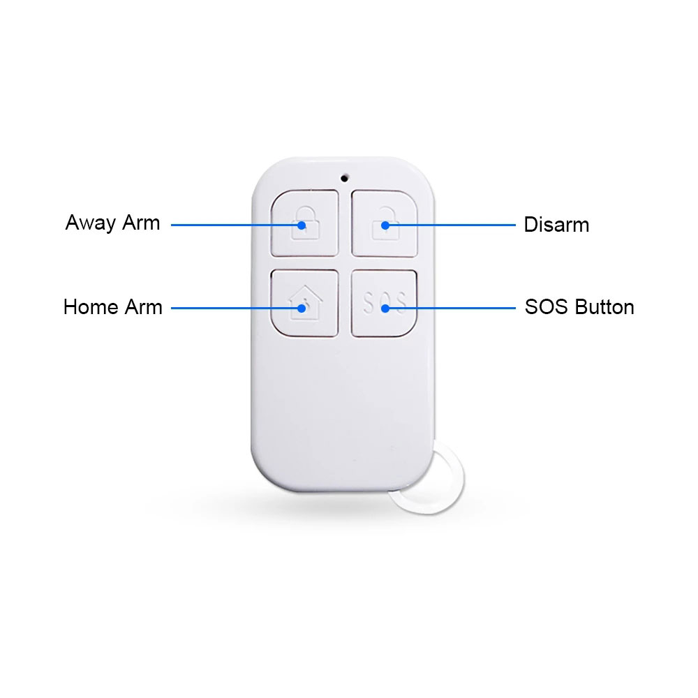 433MHz Wireless Remote Control - огляд і ціна Home Security Device