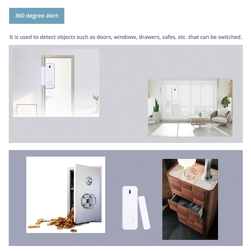 D10 Window Door Sensor Alarm 4 - огляд і ціна Home Security Kit