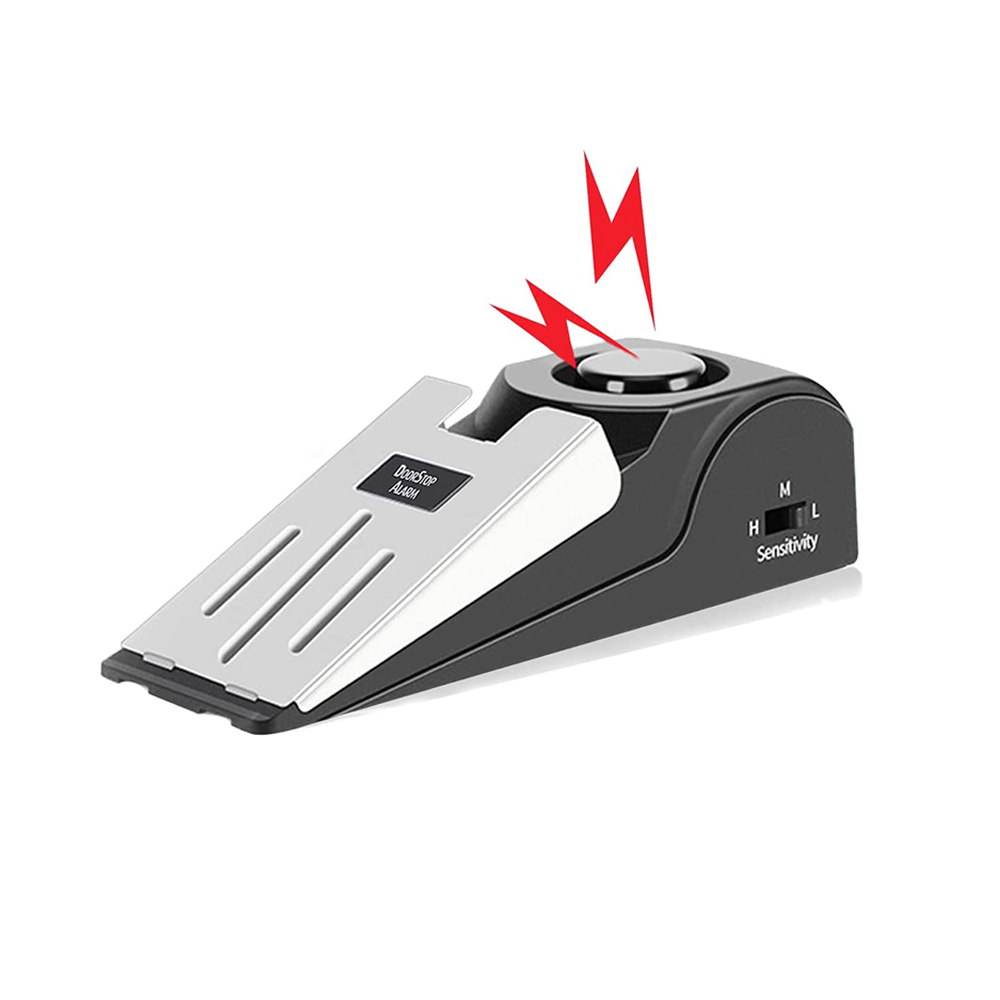 1Pc Door Stopper Alarm Portabl - огляд і ціна Door Wedge Alarm