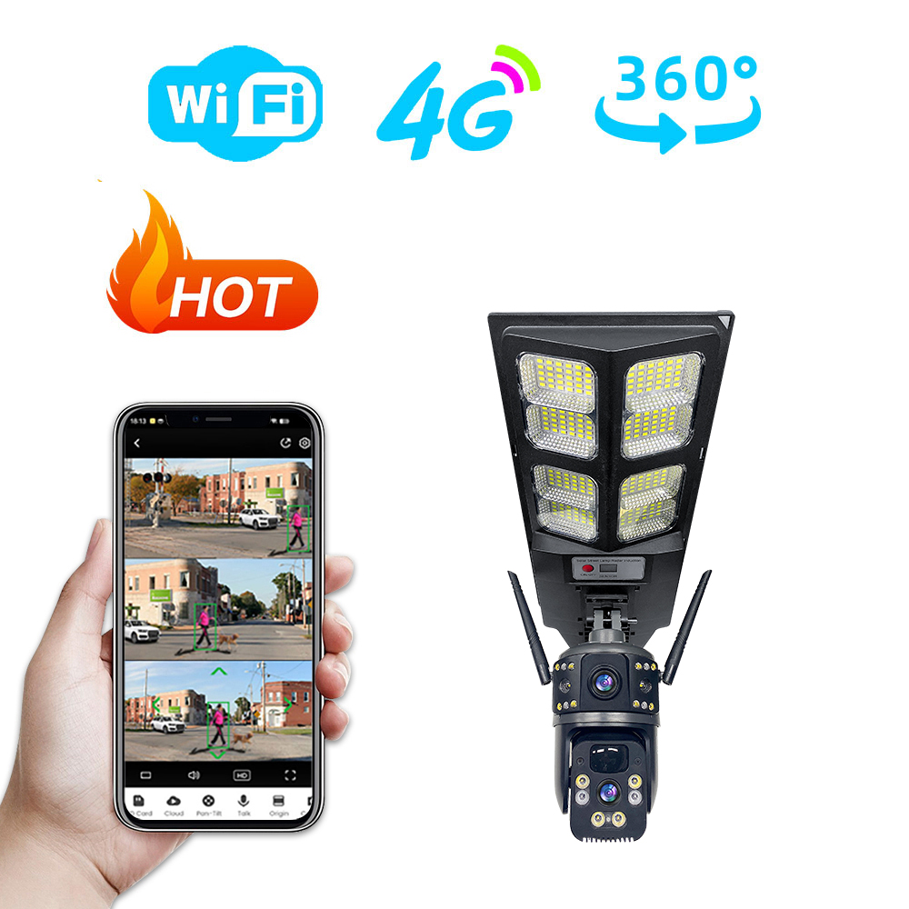 Leshine 3MP 4G Dual Lens Camer - огляд і ціна Home Security Device