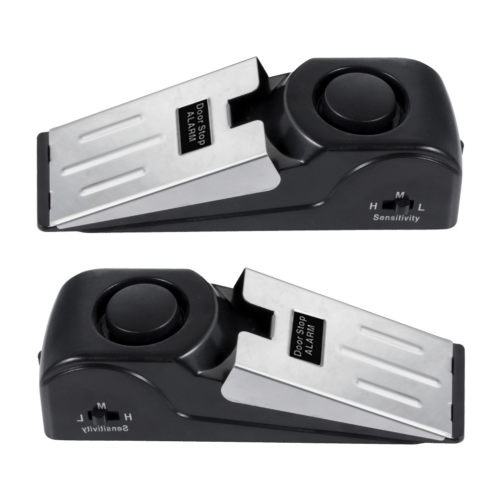 2pcs Door Stop Alarm for Home  - огляд і ціна Door Wedge Alarm