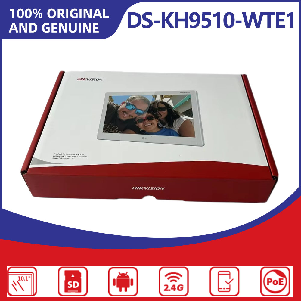 Hikvision DS-KH9510-WTE1(B) 10 - огляд і ціна Home Security System Hikvision