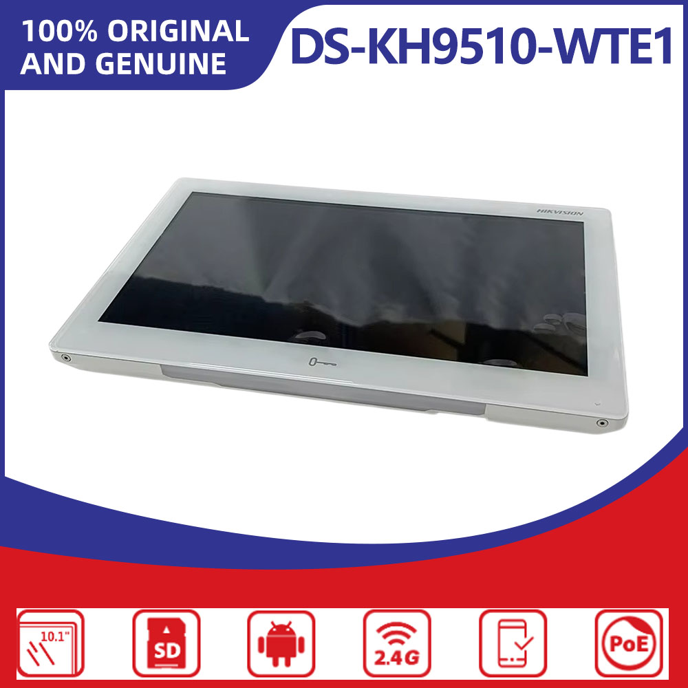 Hikvision DS-KH9510-WTE1(B) 10 - огляд і ціна Home Security System Hikvision
