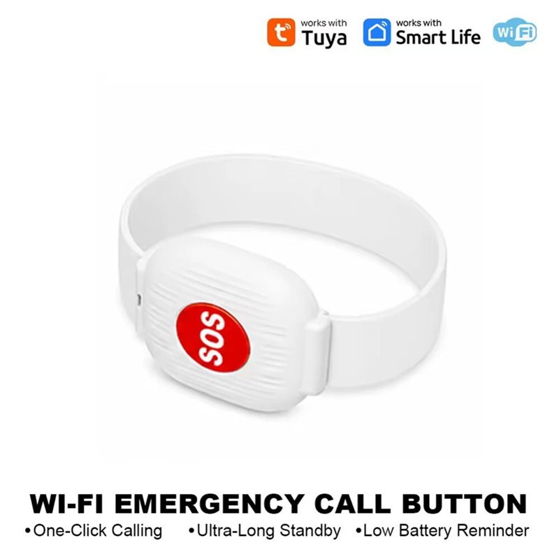 [NEW A09R!】 Tuya Wifi SOS Emer - огляд і ціна Home Security Device