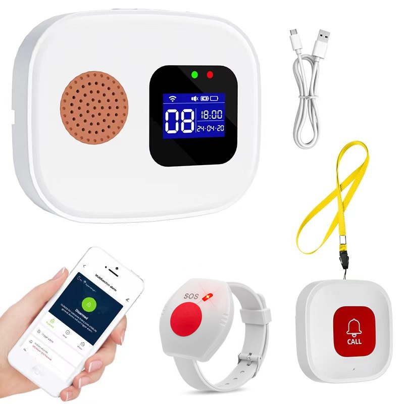 Emergency Call Button for Seni - огляд і ціна Home Security Gadgets