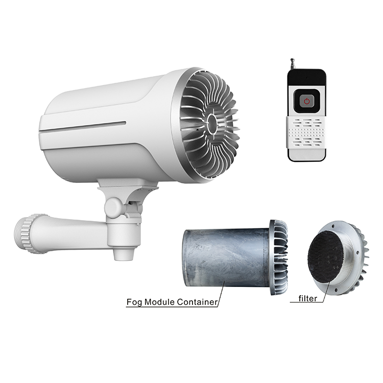 Security Fog Generator  Remote - огляд і ціна Home Security Fog System