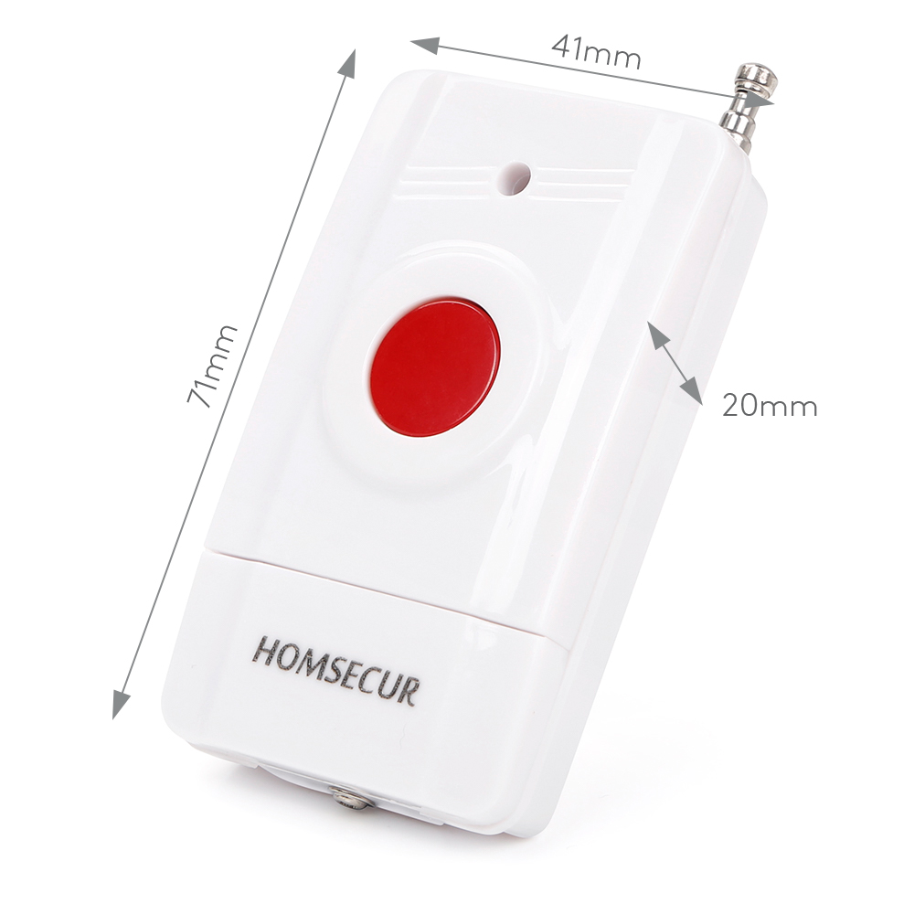 A5 Wireless Emergency Panic Bu - огляд і ціна Home Security Device
