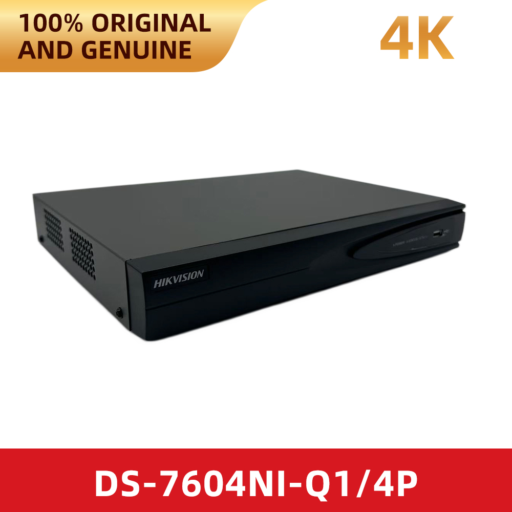 Original Hikvision DS-7604NI-Q - огляд і ціна Home Security System Hikvision