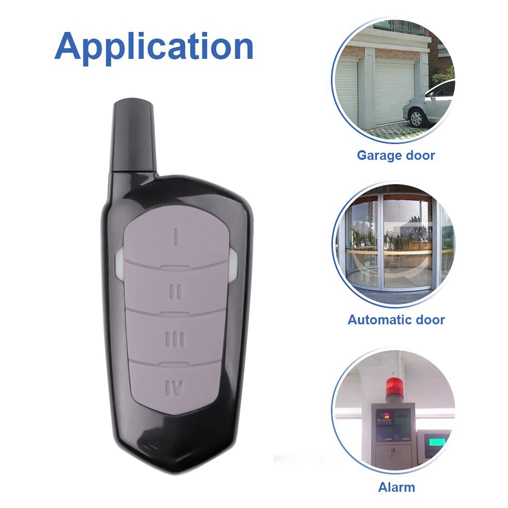 433MHz Wireless Auto Copy Remo - огляд і ціна Home Security Gadgets
