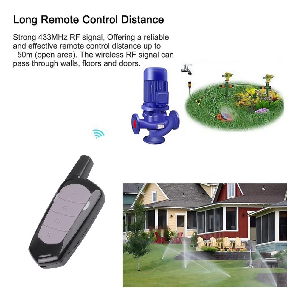 433MHz Wireless Auto Copy Remo - огляд і ціна Home Security Gadgets