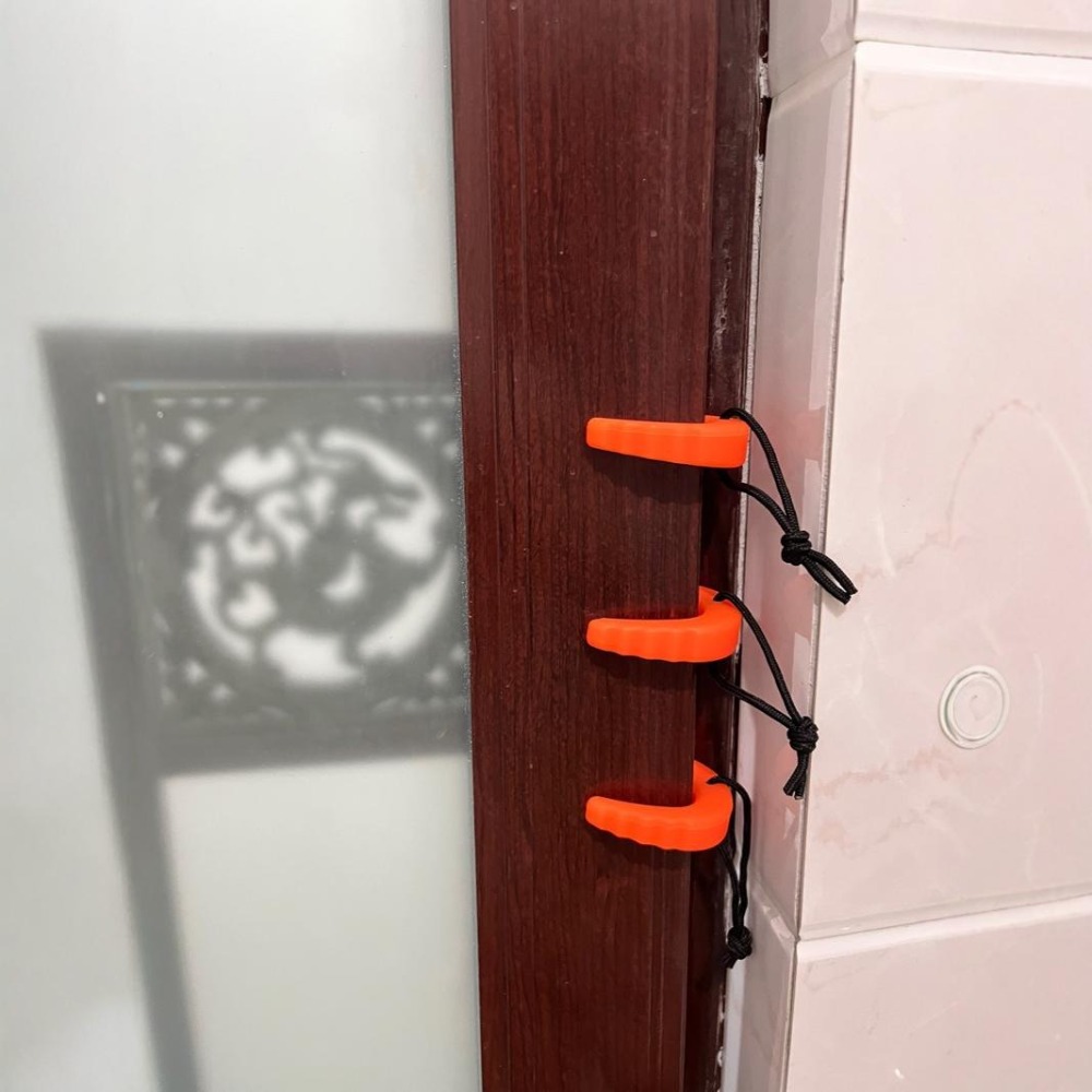 High Quality Rubber Door Jam F - огляд і ціна Door Wedge Alarm
