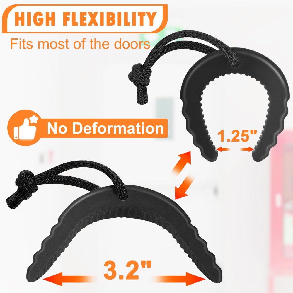 High Quality Rubber Door Jam F - огляд і ціна Door Wedge Alarm