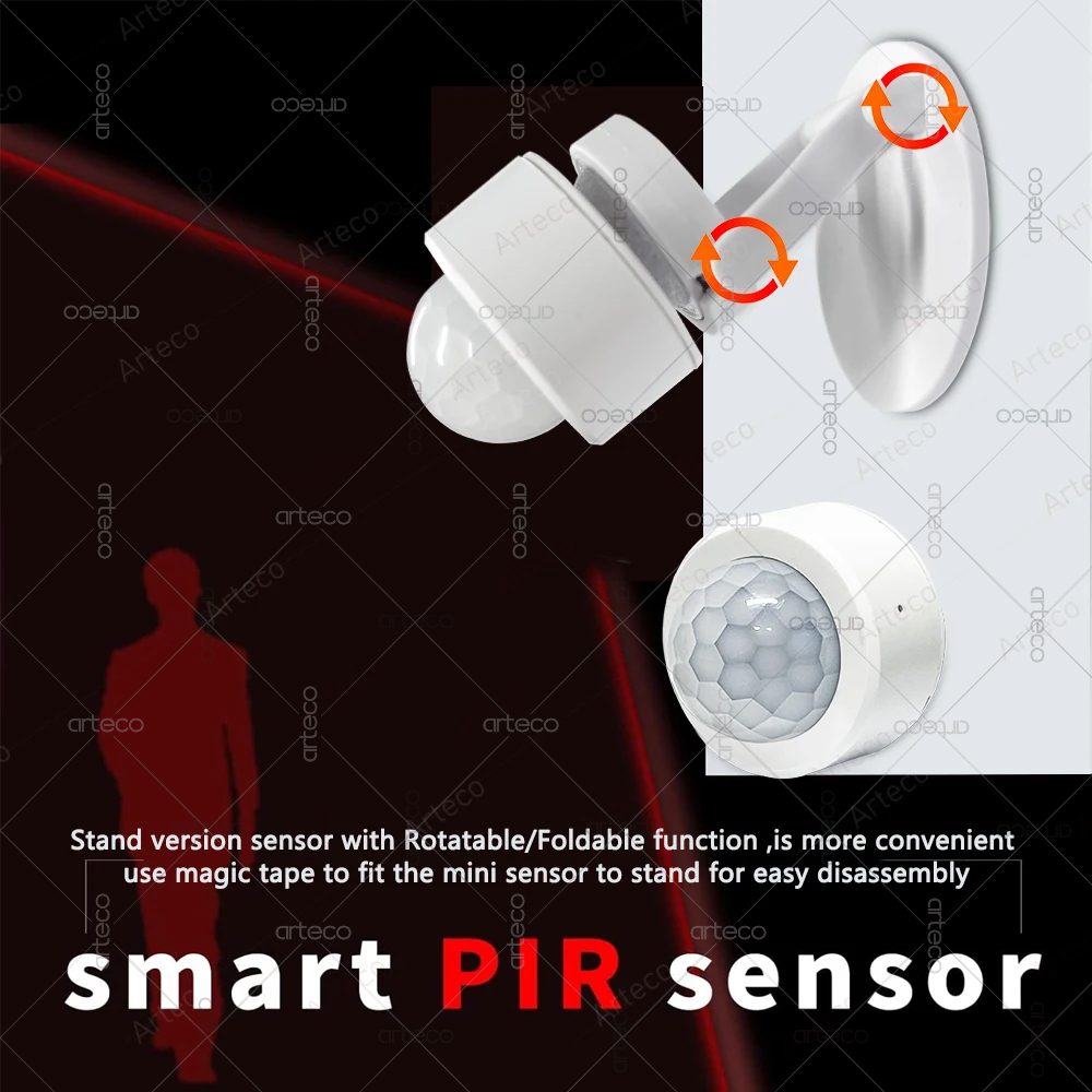 Zigbee 3.0 Mini PIR Motion Sen - огляд і ціна Home Security Gadgets