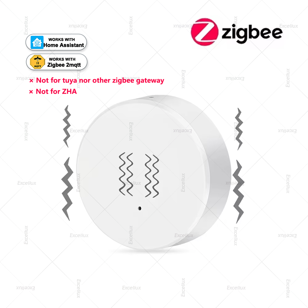 Zigbee 3.0 Smart Vibration Sen - огляд і ціна Home Security Gadgets