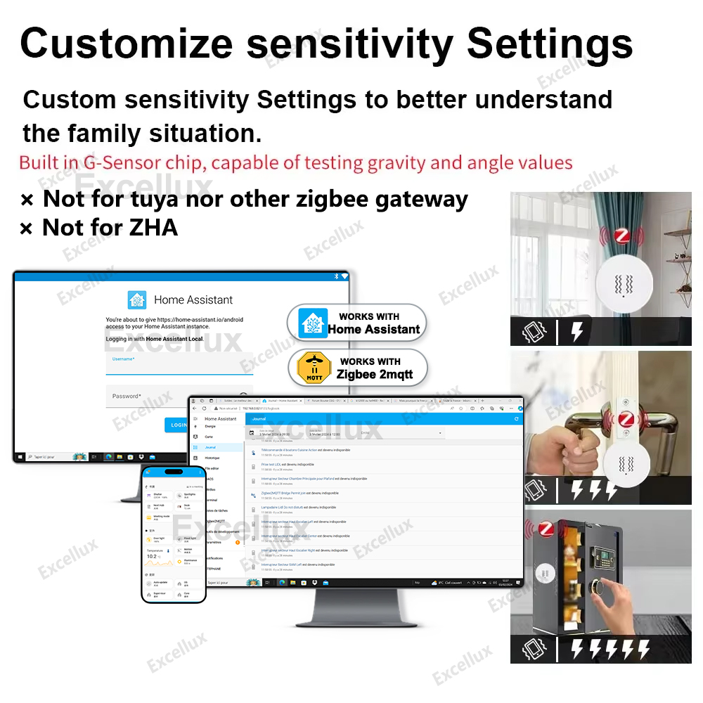 Zigbee 3.0 Smart Vibration Sen - огляд і ціна Home Security Gadgets