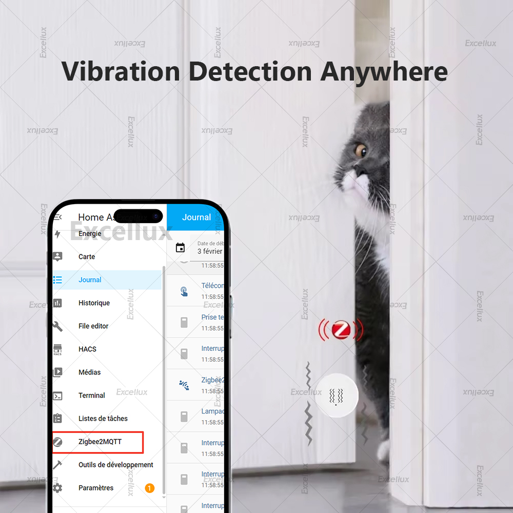 Zigbee 3.0 Smart Vibration Sen - огляд і ціна Home Security Gadgets