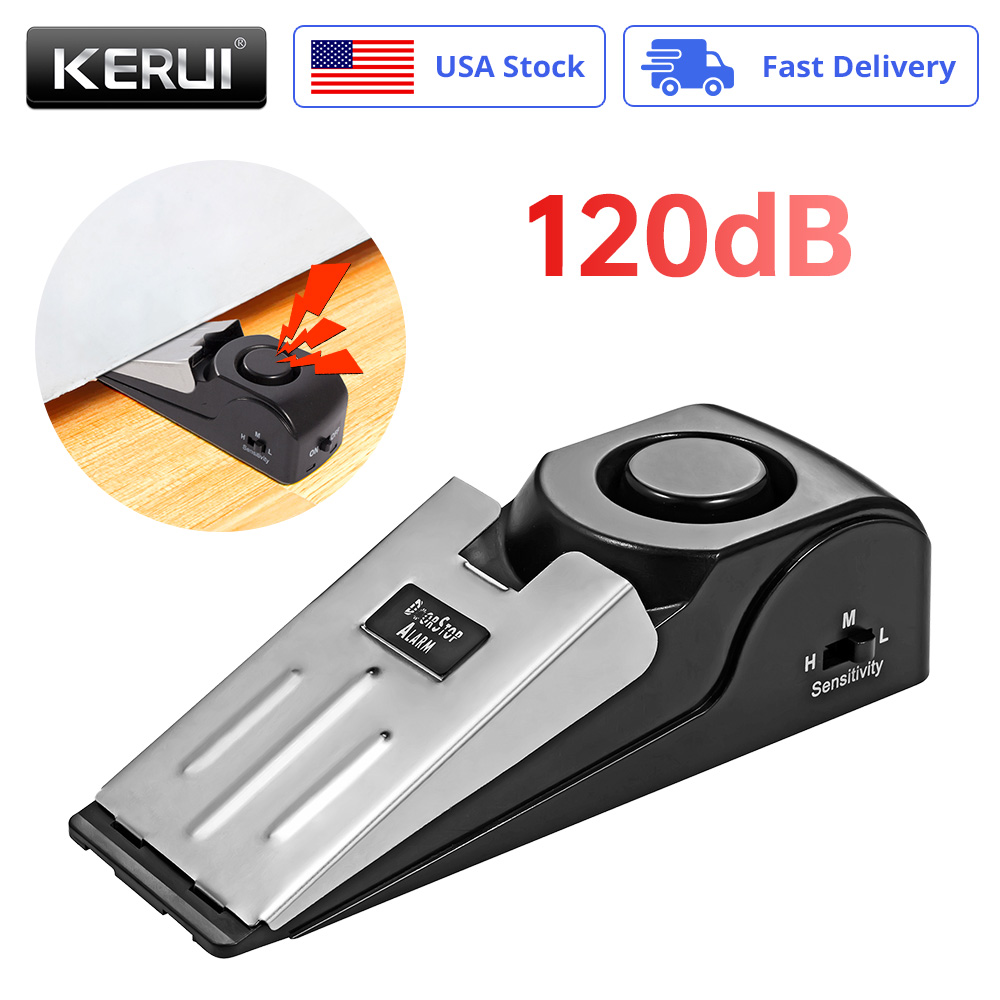 Wireless Anti-theft Door Stop  - огляд і ціна Door Wedge Alarm