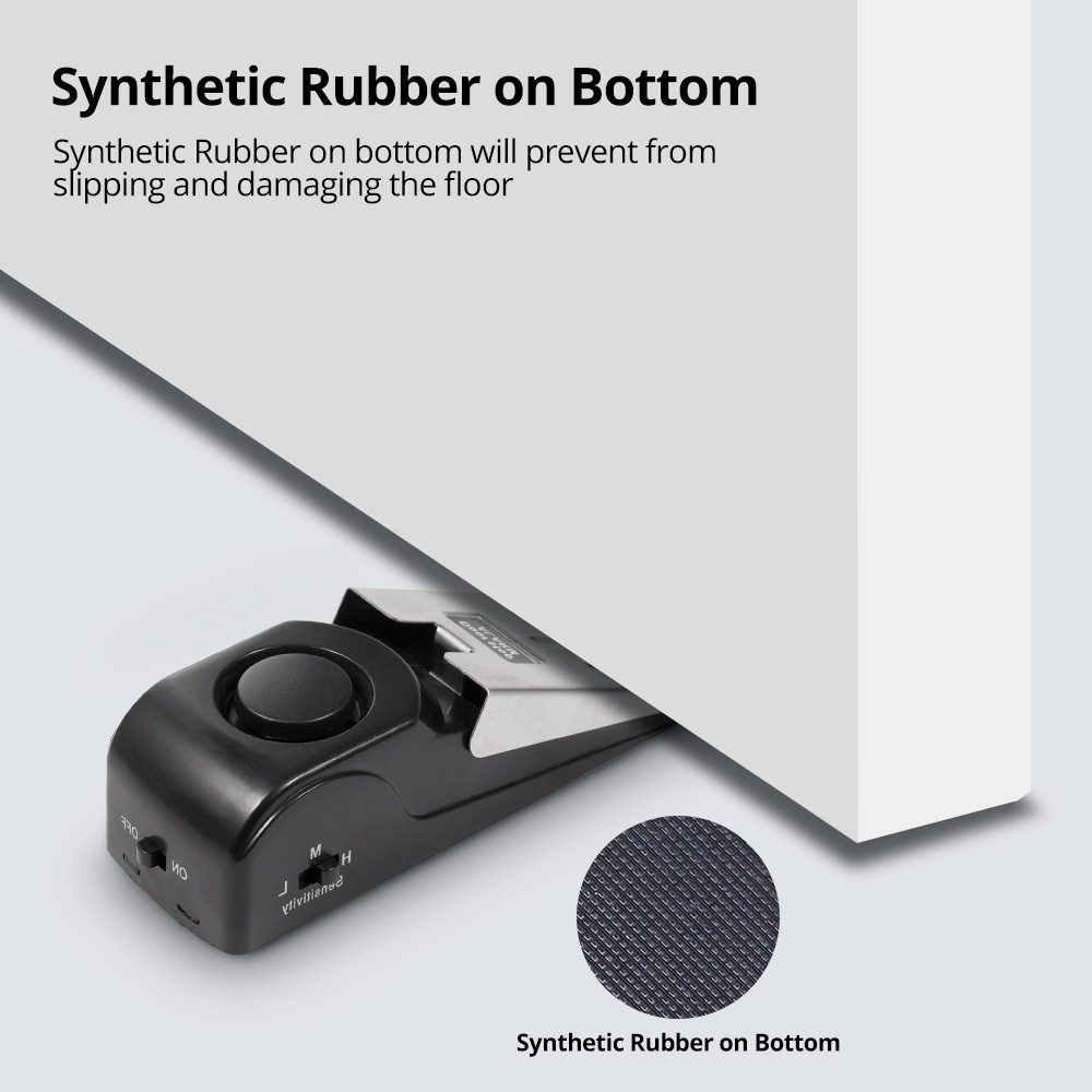 Wireless Anti-theft Door Stop  - огляд і ціна Door Wedge Alarm