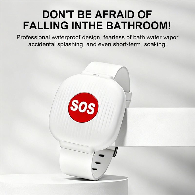 ABJF-Tuya Wifi SOS Panic Butto - огляд і ціна Home Security Device