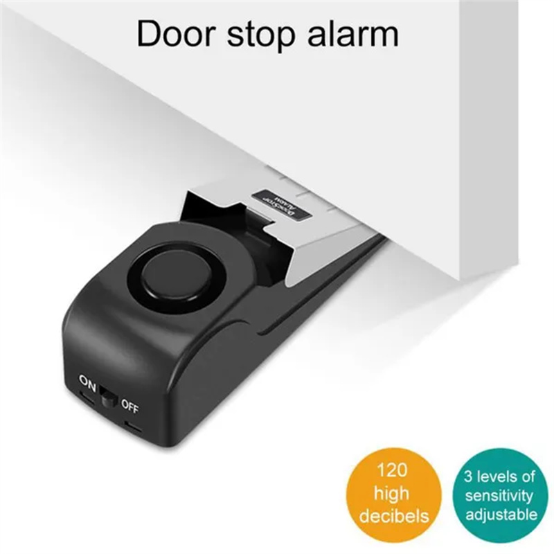 120db Wireless Door Stop Stopp - огляд і ціна Door Wedge Alarm
