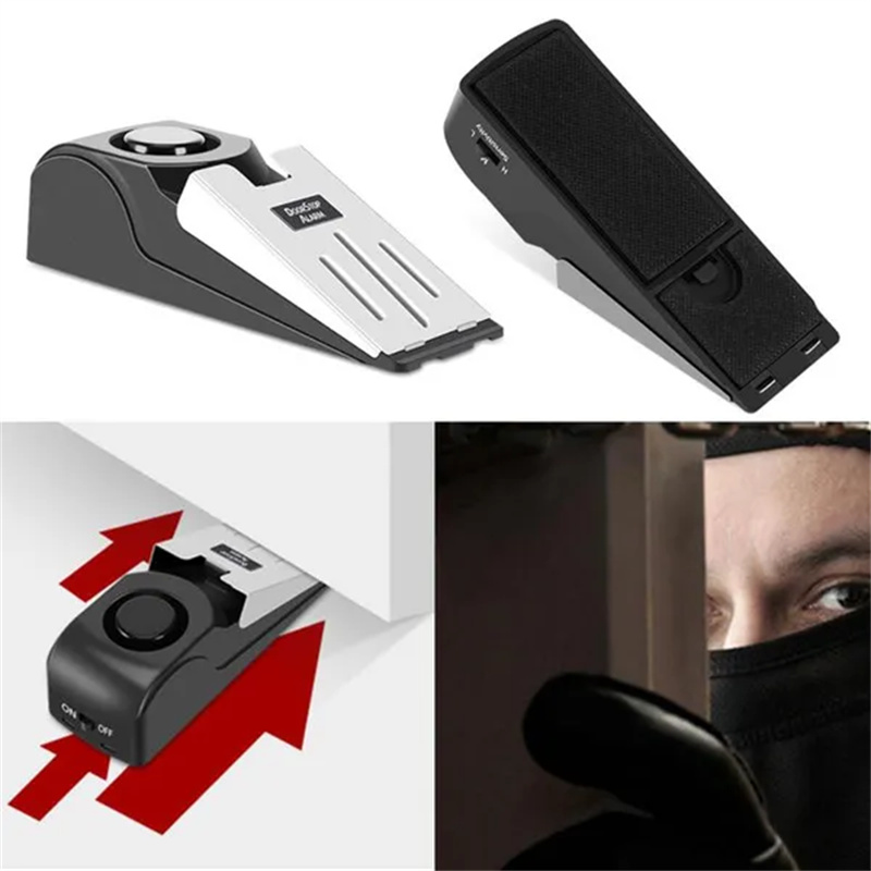 120db Wireless Door Stop Stopp - огляд і ціна Door Wedge Alarm
