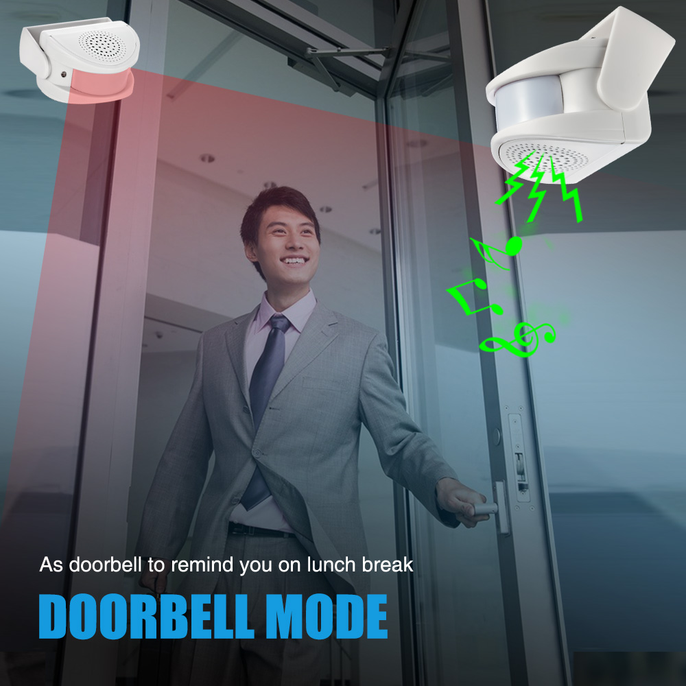 32 Songs Welcome Infrared Chim - огляд і ціна Home Security Gadgets