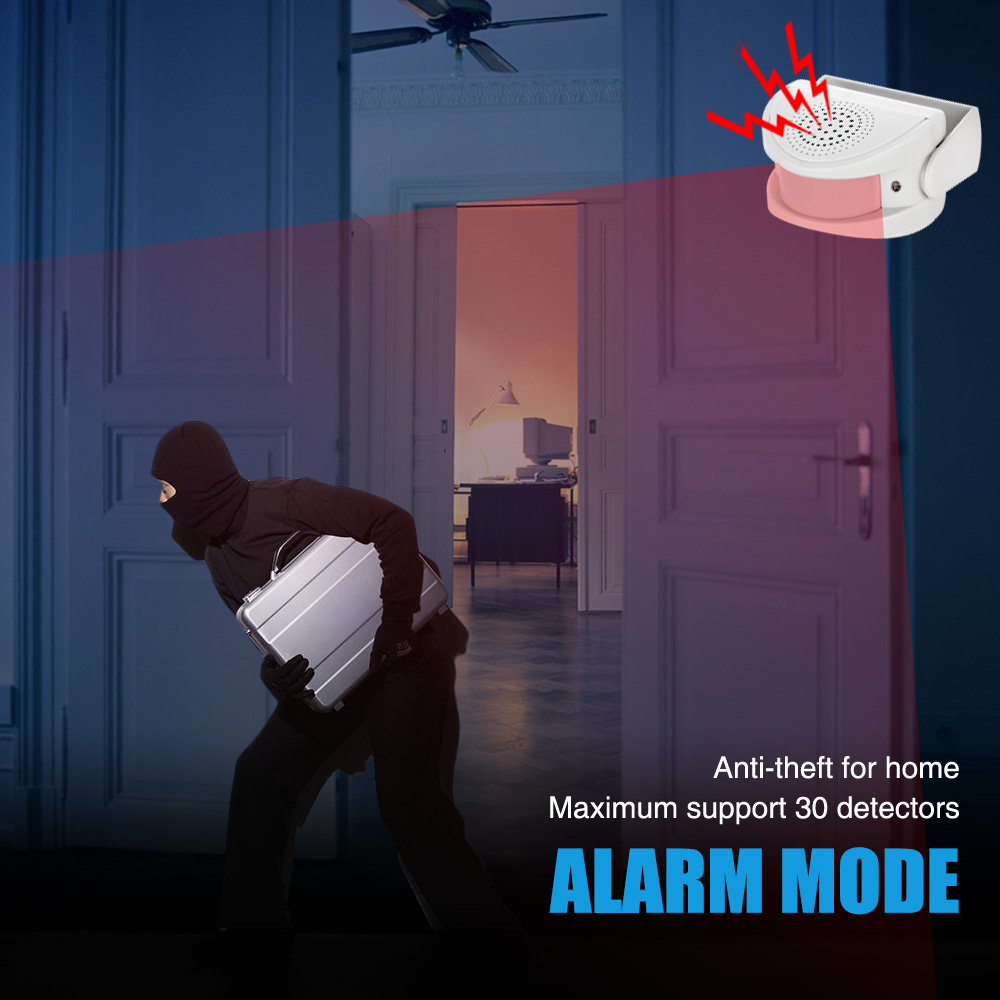 32 Songs Welcome Infrared Chim - огляд і ціна Home Security Gadgets