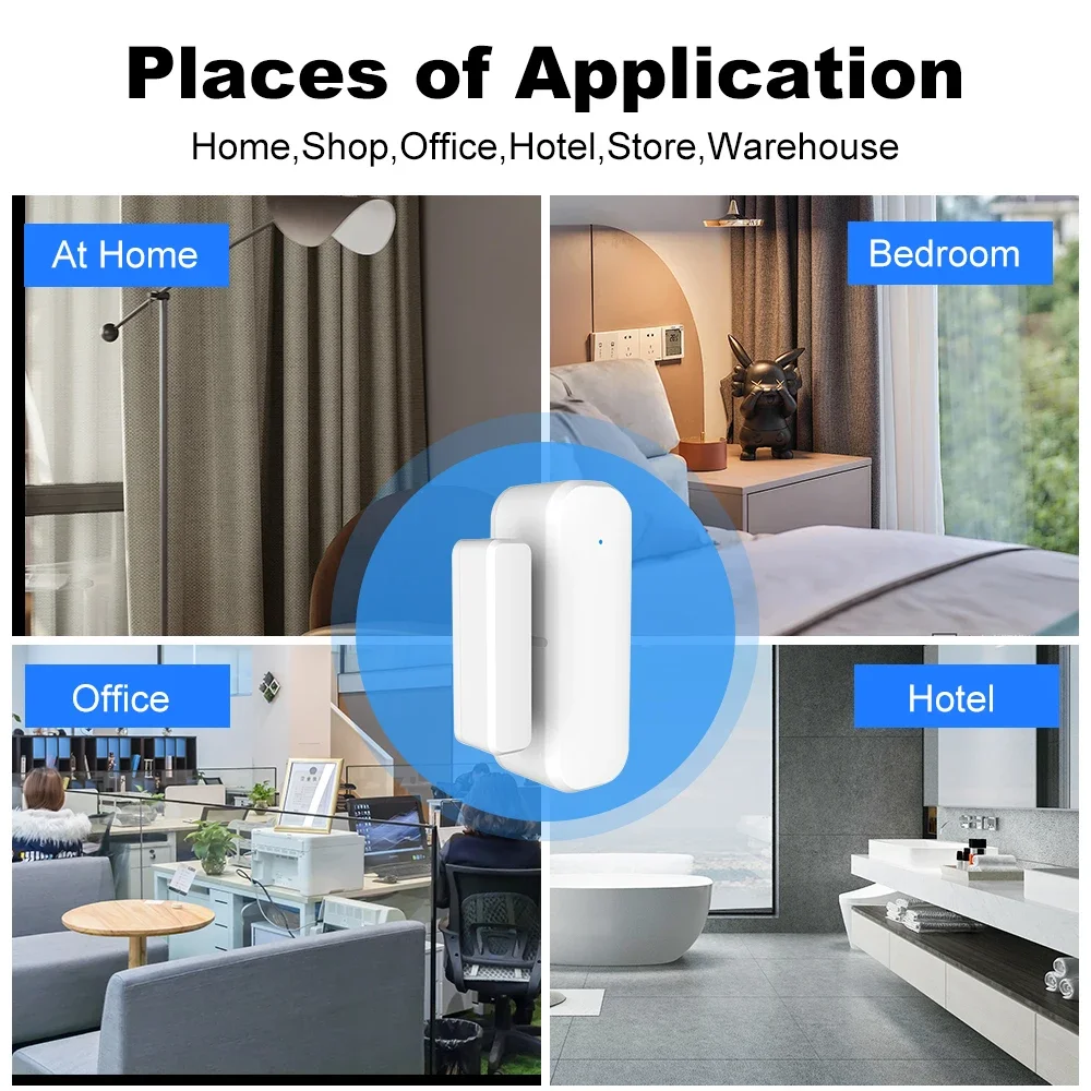 ZigBee Door Window Sensor Wire - огляд і ціна Home Security Device