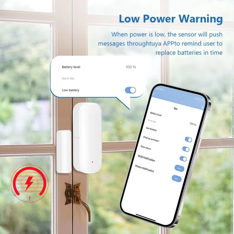 ZigBee Door Window Sensor Wire - огляд і ціна Home Security Device