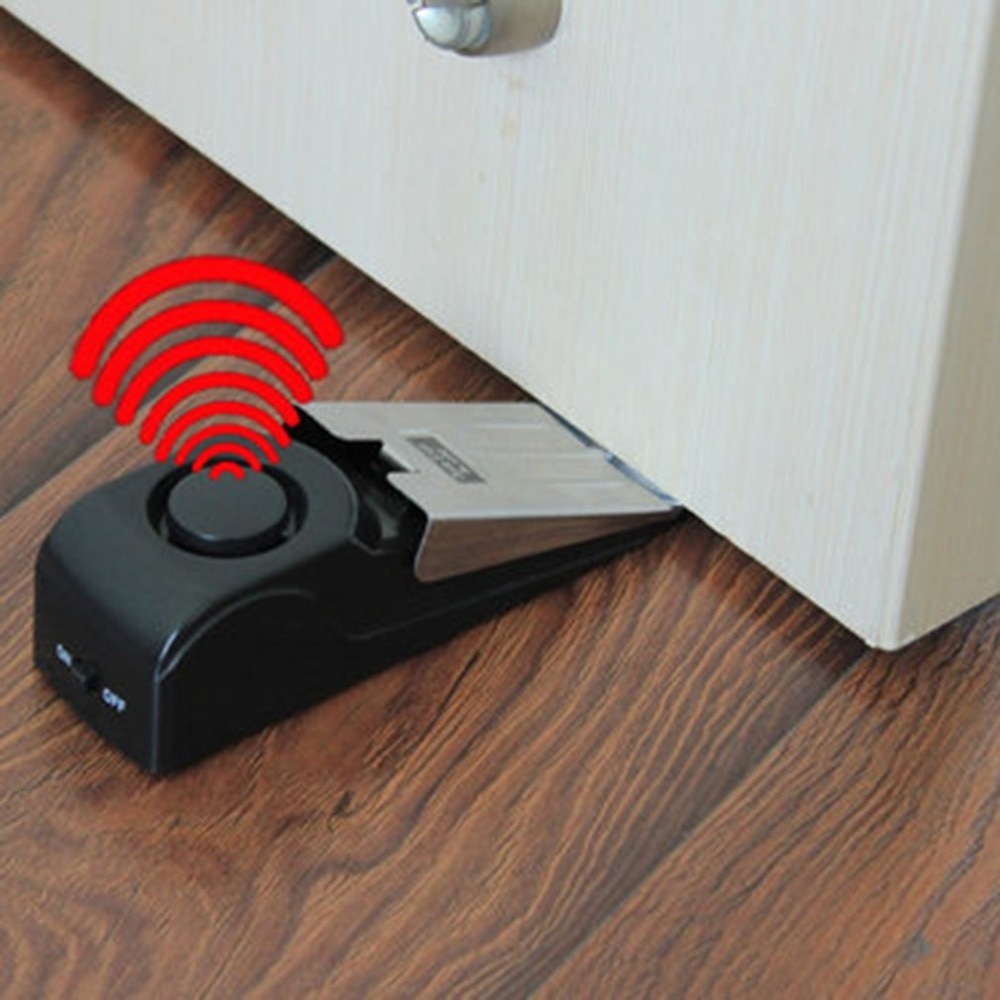 125 DB Anti-theft Burglar Stop - огляд і ціна Door Wedge Alarm