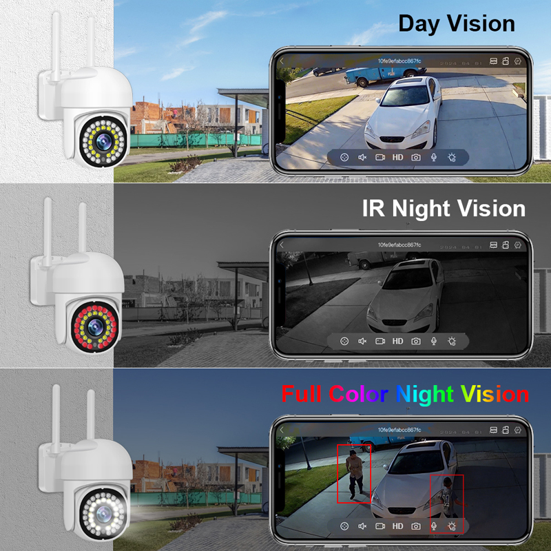 Smar 3MP Wireless CCTV Securit - огляд і ціна Home Security Device