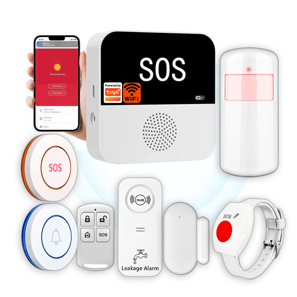 Smarsecur WiFi Tuya Smart Alar - огляд і ціна Home Security Kit