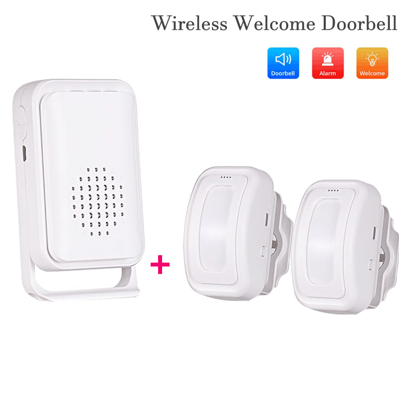 Wireless Welcome Doorbell Home - огляд і ціна Home Security Gadgets