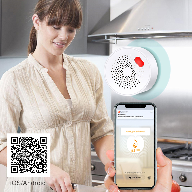 Tuya Smart Home Wifi Natural G - огляд і ціна Home Security Device