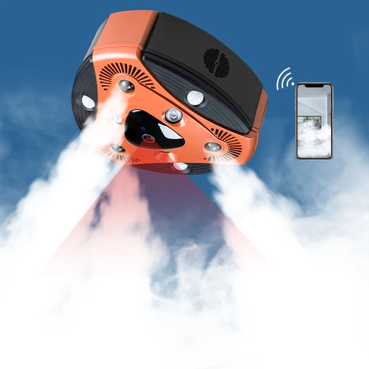 Wireless Store Bank Home Alarm - огляд і ціна Home Security Fog System