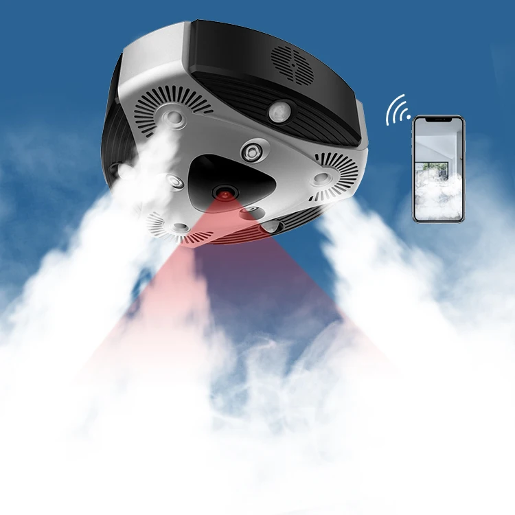 Wireless Store Bank Home Alarm - огляд і ціна Home Security Fog System