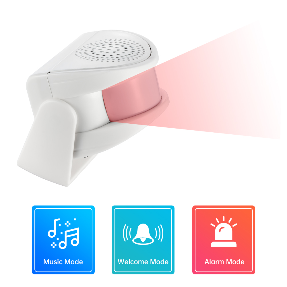 32 Songs Welcome Infrared Chim - огляд і ціна Home Security Gadgets
